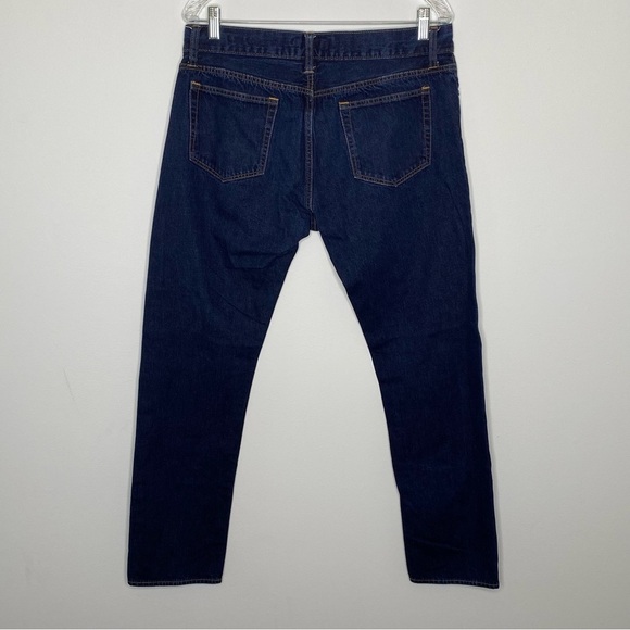 J. Crew Mercantile Dark Wash Slim Jeans - Picture 2 of 9